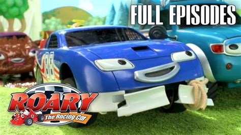 Roary the Racing Car | Best of Tin Top | Best Episodes Compilation ...