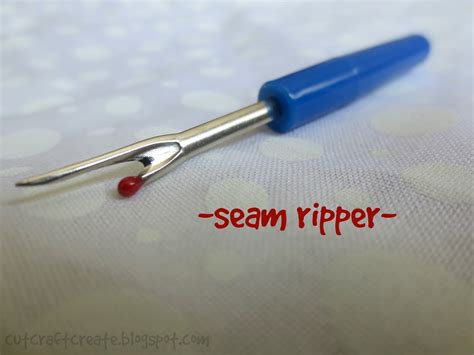 Cut, Craft, Create: Fun Facts Friday- Seam Ripper