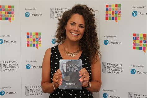 Nicola Whiston - The Pearson National Teaching Awards