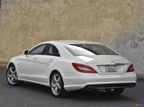 Mercedes-Benz CLS 550 AMG Sports Package (C218) 2010 images (1600x1200)