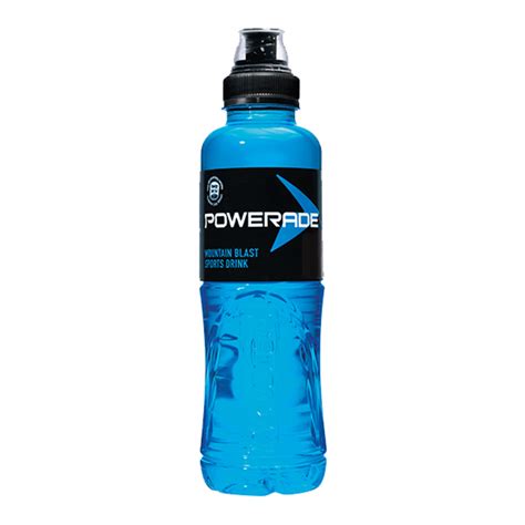 Powerade Nutrition Facts Blue - Home Alqu