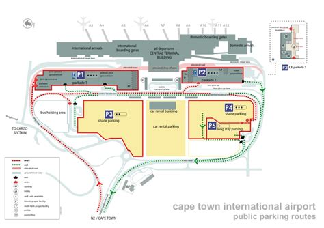 Cape Town Airport Parking Contact