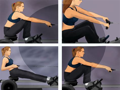 How to Row on a Rowing Machine: 14 Steps (with Pictures) - wikiHow ...