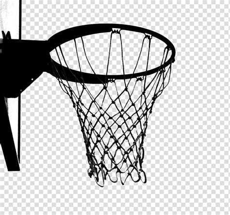 Basketball Backboard Clipart Black And White