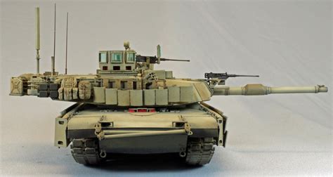 M1A2 Abrams TUSK II - Armor - Reviews - IPMS Seattle