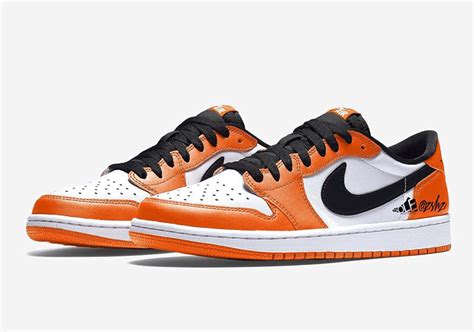 Air Jordan 1 Low OG Orange CZ0790-801 Release 2021 | SneakerNews.com