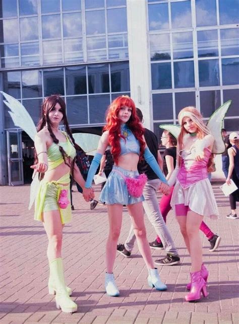 Winx Club Cosplay Costumes