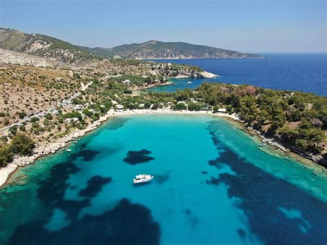 A compact guide to Thassos island