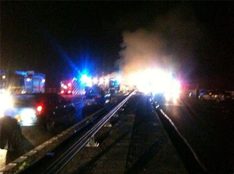 M5 Motorway Crash: Names Emerge of Victims of Horrific Pile-up | IBTimes UK