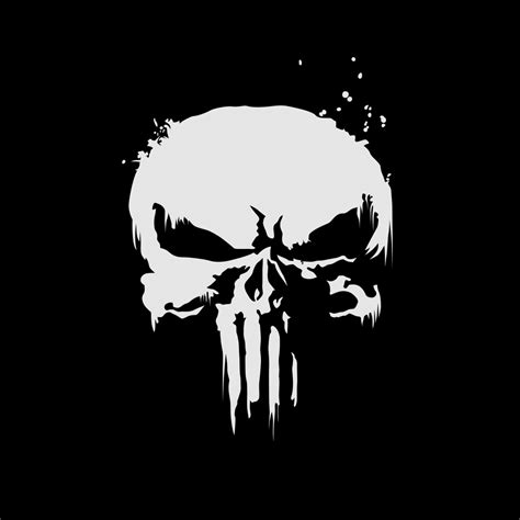 Desktop wallpaper the punisher, logo, skull, hd image, picture ...