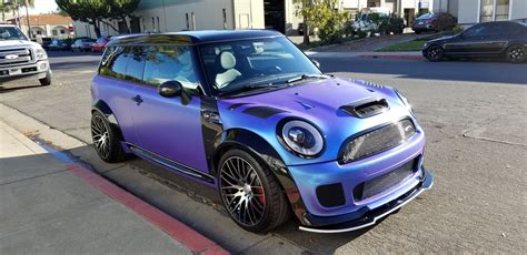 FS:: Super Rare, low miles, Custom Wrapped MINI Cooper Clubman John ...