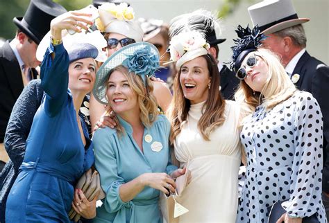 The Royal Ascot Horse Race Encourages Guests to Wear Secondhand Outfits