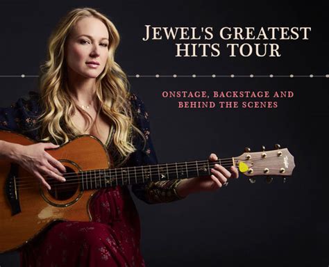 Jewel's Greatest Hits tour