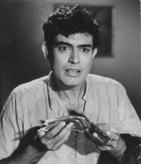 Sanjeev Kumar in the Movie Bombay by Nite - 1970 - Old Indian Photos