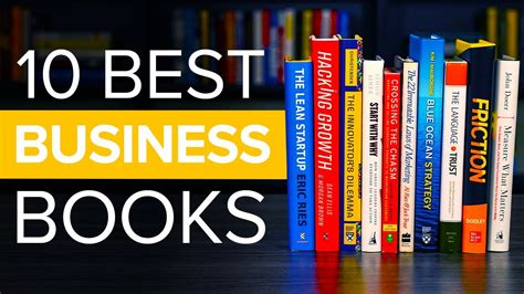 The 10 Best Business Books To Read In 2024 - YouTube