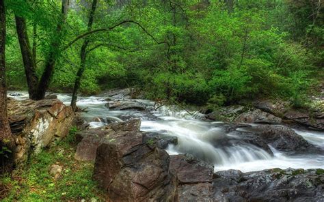 Hot Springs National Park Wallpapers - Wallpaper Cave