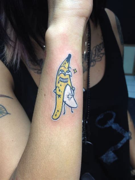 Hi banana tattoo | Tatoo designs, Tattoos, Triangle tattoo