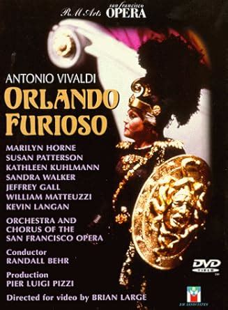 Amazon.com: Vivaldi - Orlando furioso / Behr, Horne, Patterson, San ...