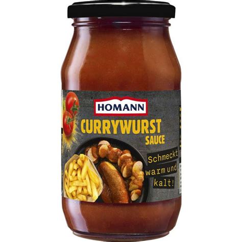 Homann Currywurst Sauce