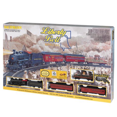 Bachmann Trains Trains Liberty Bell Special 'HO' Scale Ready To Run ...