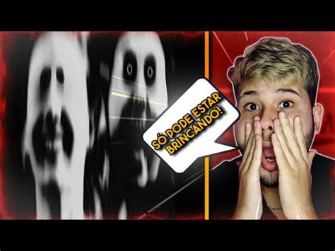 A IMAGEM (SCP-1875) 🚨 - React Viralquest - YouTube