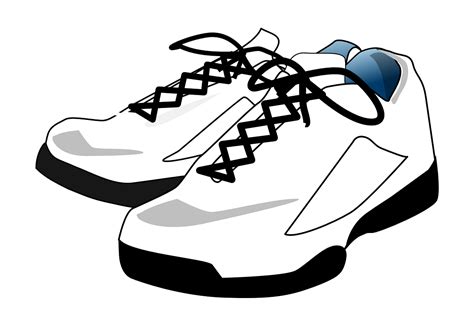 Download Sneakers, Shoes, White. Royalty-Free Vector Graphic - Pixabay