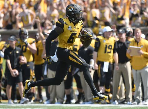 Missouri's J'Mon Moore 2018 NFL Draft Scouting Report