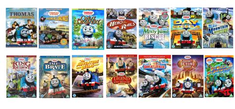 My Thomas VHS and DVD Collection Part 41 by JDthomasfan on DeviantArt