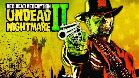 Red Dead Redemption 2 Undead Nightmare | Fã cria mod incrível; Confira ...