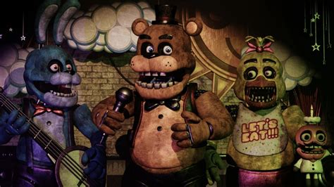 The Five Nights At Freddy's Animatronic Characters Explained