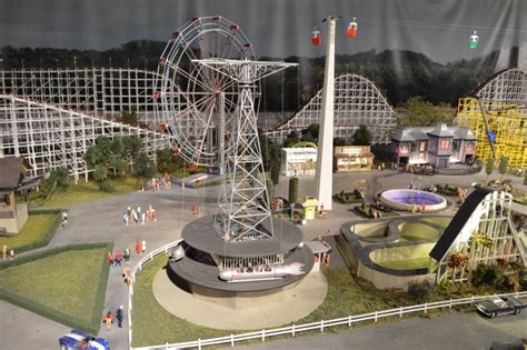 MUST SEE: Working Cincinnati Coney Island Amusement Park Model at ...