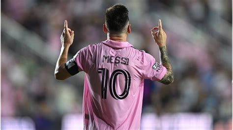 Eight Goal Messi Leads Inter Miami to North American Leagues Cup ...