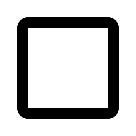 Black Box Outline Png - ClipArt Best