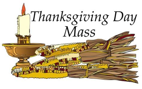 THANKSGIVING MASS & FOOD BLESSING | Parish of Mary, Mother of the Church