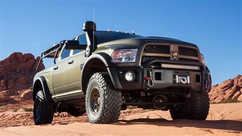 Adventure-Ready Pickup Truck: AEV Ram Prospector XL - autoevolution