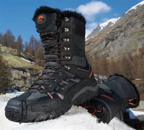 STONEKIT S3 Winter safety boots Trondheim black | Strauss