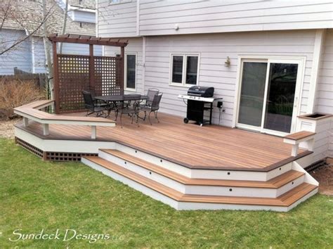 How to build a wood deck on the ground – Builders Villa