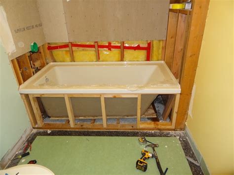 Image result for how to install a drop in tub in an alcove | Drop in ...