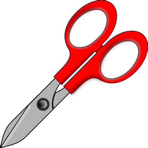 Clipart - Scissors