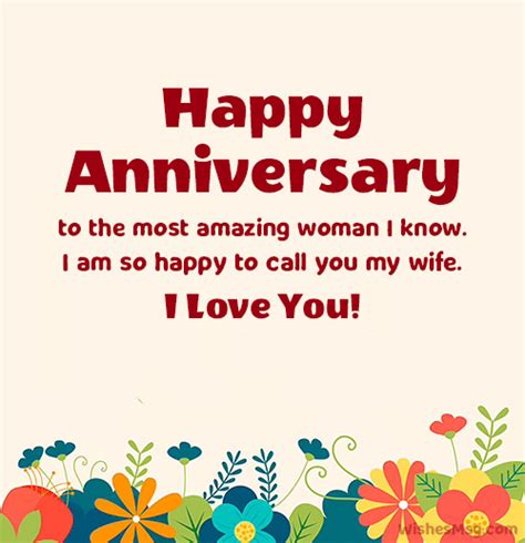 200+ Wedding Anniversary Wishes and Messages - WishesMsg