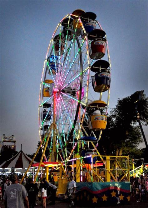 Wichita Area Events: Sedgwick County Fair in Cheney, KS ~ July 9th - 12th