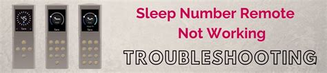 Sleep Number Bed Remote Control Reset - Hanaposy