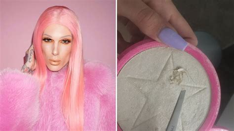 Another Hair Found in a Jeffree Star Highlighter Compact | Teen Vogue