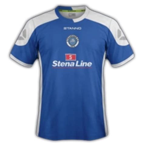 Stranraer 2016-17 Home Kit