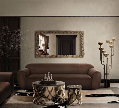 Living Room Design With Brown Sofa - Sofa Design Ideas