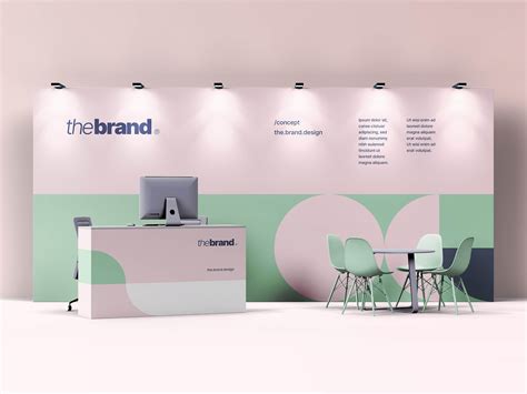 Trade Show Booth Mockup