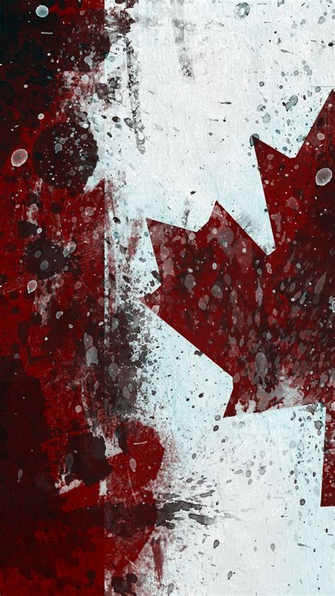 Canadian Flag iPhone Wallpapers on WallpaperDog