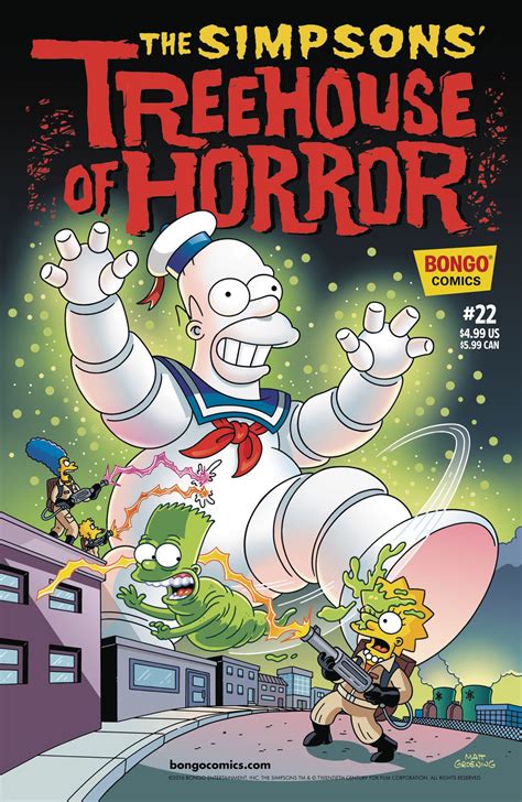 The Simpsons' Treehouse of Horror #22 | Fresh Comics