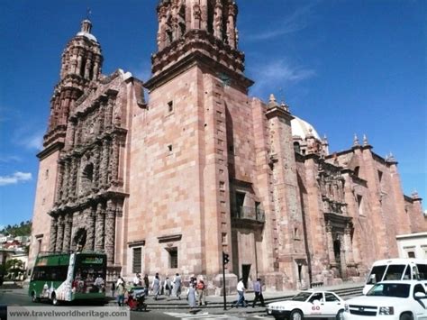 Historic Center of Zacatecas - Travel World Heritage