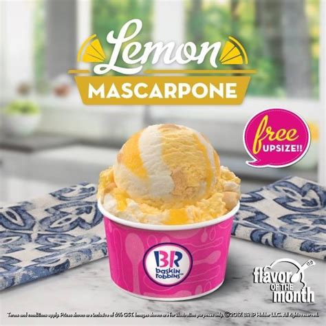 Baskin-Robbins Malaysia Flavor of the Month FREE UpSize (1 March 2018 ...